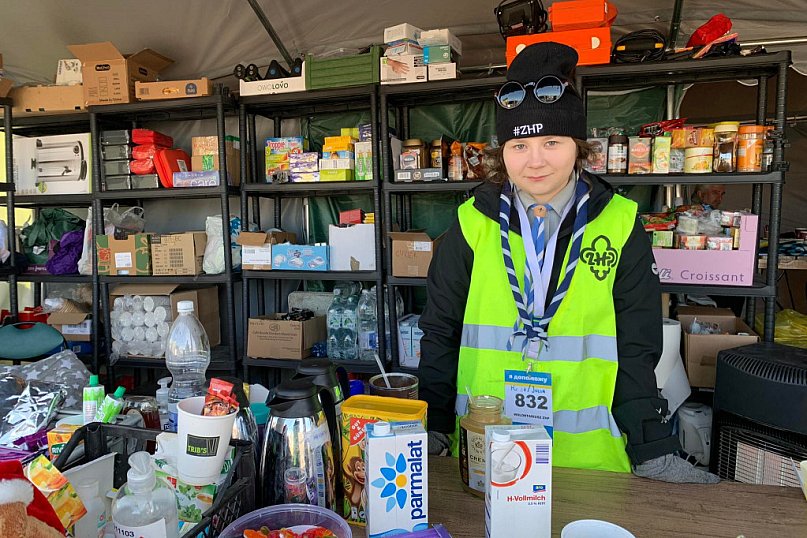 Medyka, 23-27 marca 2022