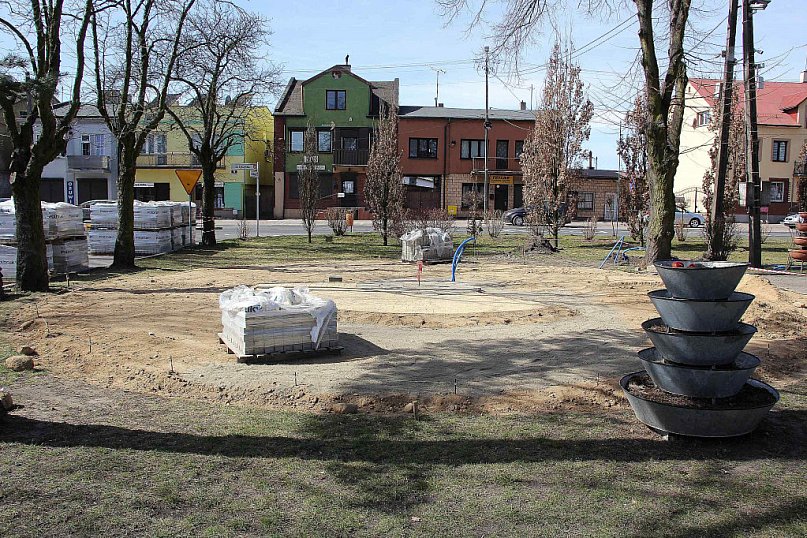 Tężnia solankowa w Krośniewicach
