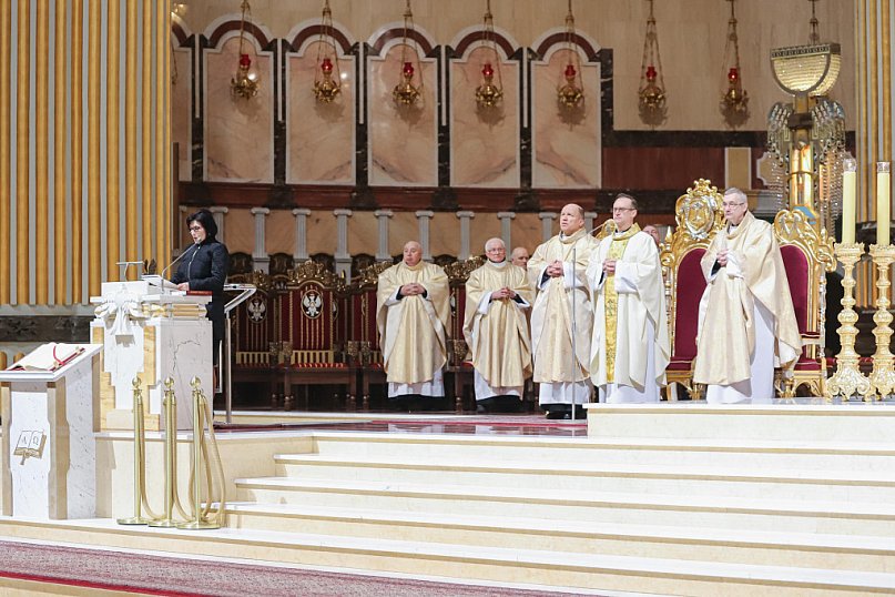 Wielki Czwartek w bazylice licheńskiej