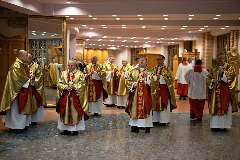 Wigilia Paschalna w Licheniu