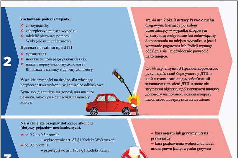 Ulotka dla uchodźców