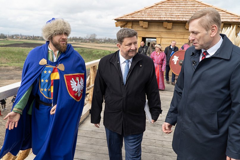 Grodzisko w Tumie otwarte