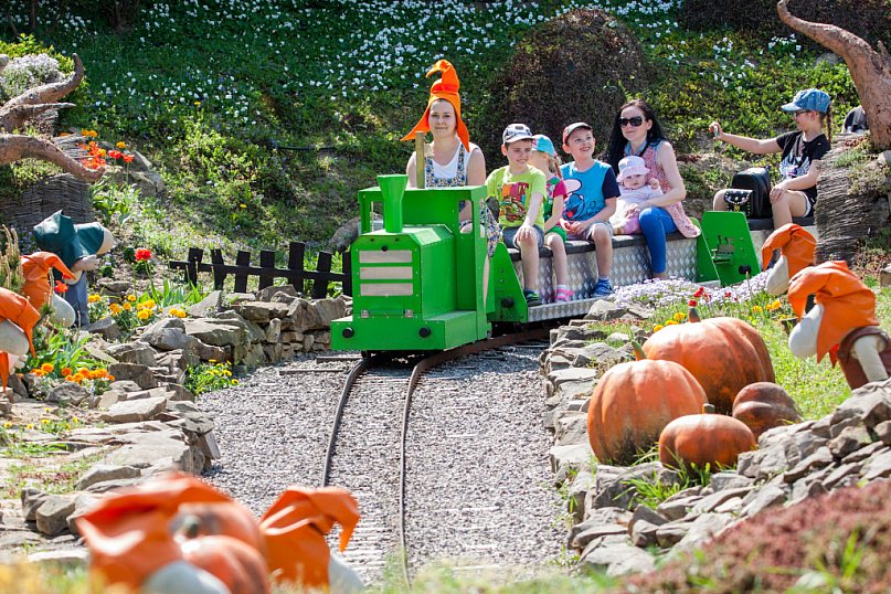 Majówka w Magicznych Ogrodach