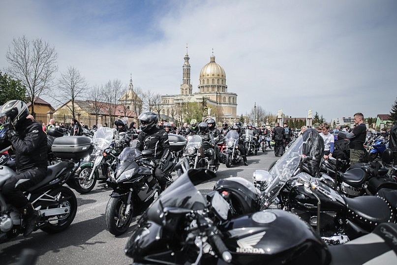 Jubileuszowy Zlot Motocyklistów w Licheniu