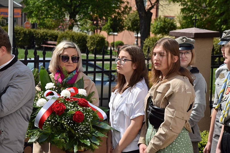 Wiwat Maj  3 Maj w Żychlinie