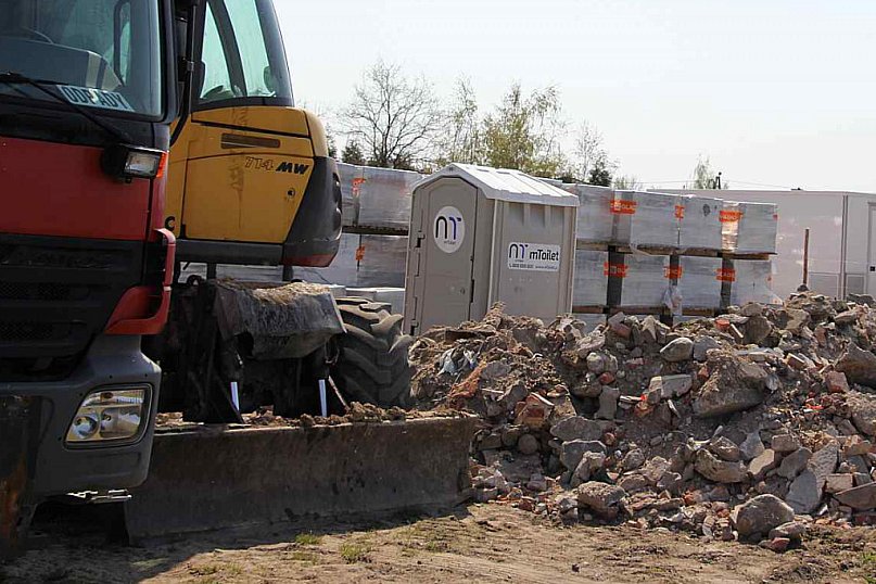 Targowisko w Krośniewicach