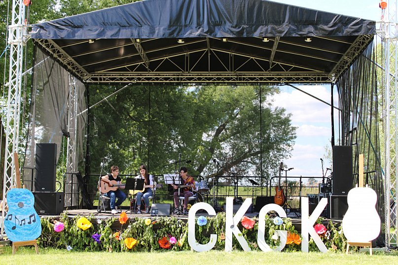 Majówka Gitarowa w Leszczynku