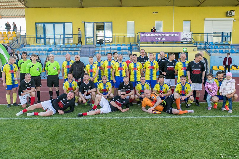 Oldboys Kutno - Oldboys Polonia Warszawa 1-0