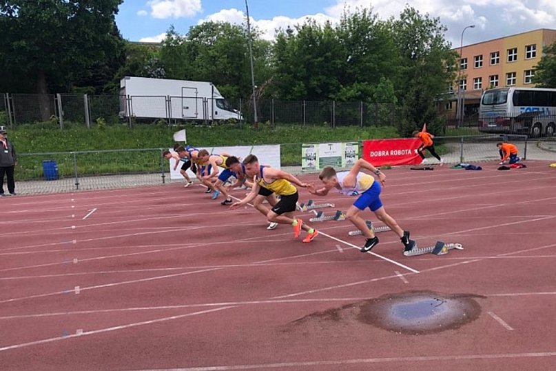 Starty UKS Dziewiątka