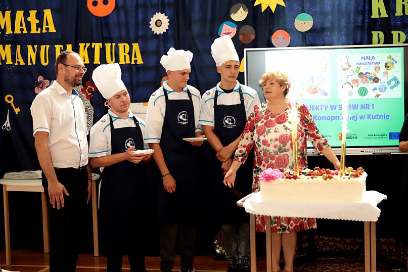 SOSW z nowym sprzętem i pomocami