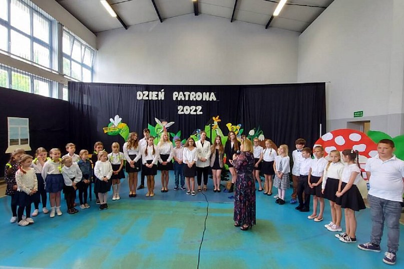Święto Patrona szkoły w Byszewie