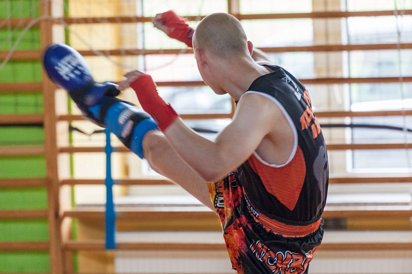 Wojewódzki Turniej w Kickboxingu w Strzelcach