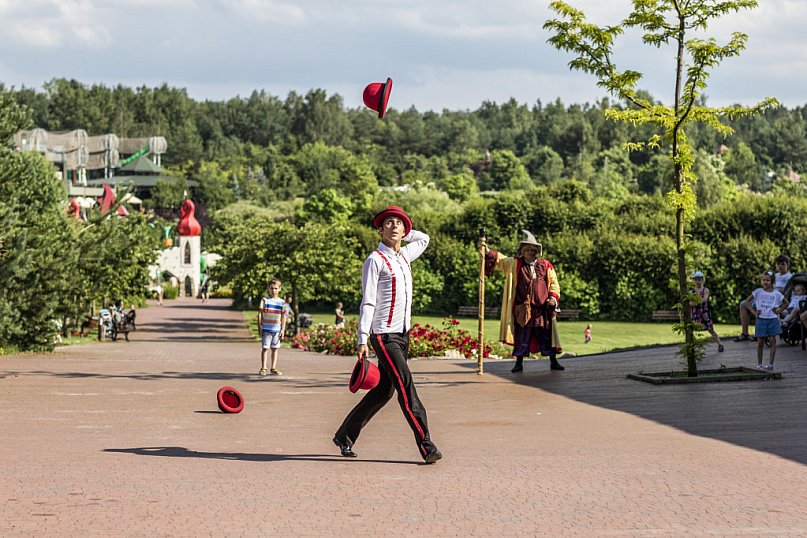 Magiczne Ogrody zapraszają w wakacje