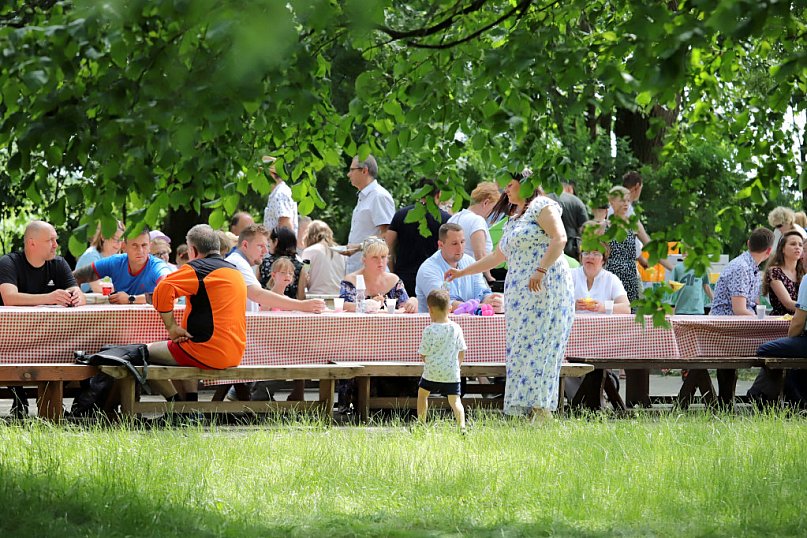 Drugi Rodzinny Festyn Sportowy w Woźniakowie