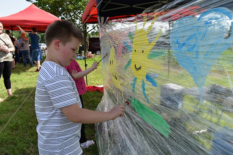 1. urodziny Fundacji Niebieski Wiatrak