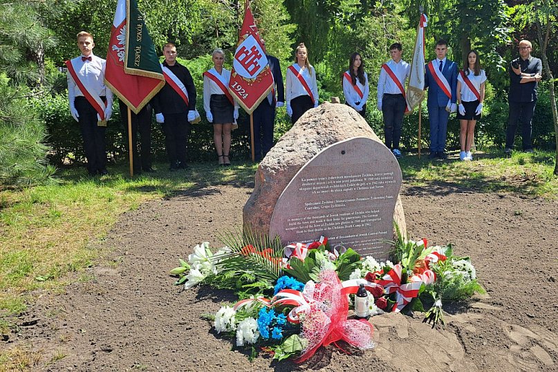 Odsłonięcie tablicy