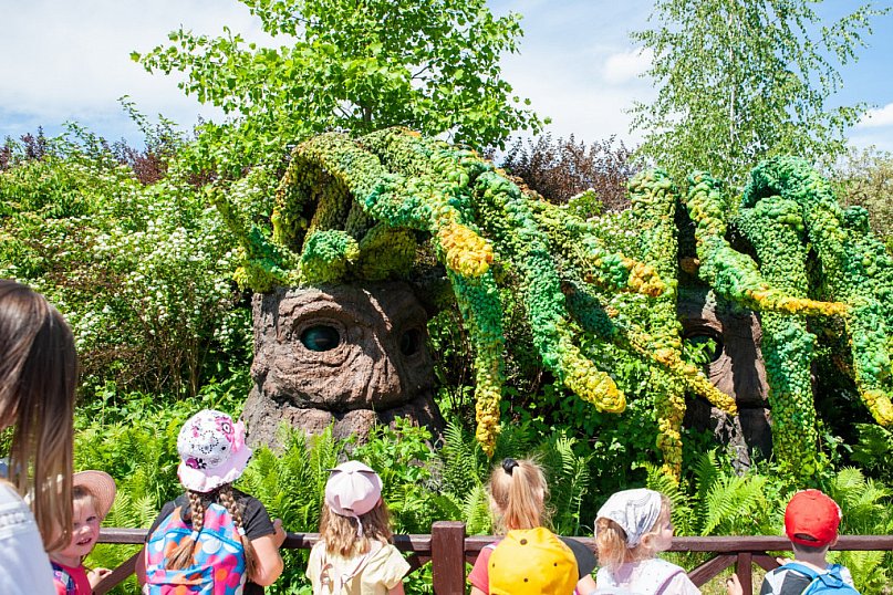 Nagrodzone Magiczne Ogrody