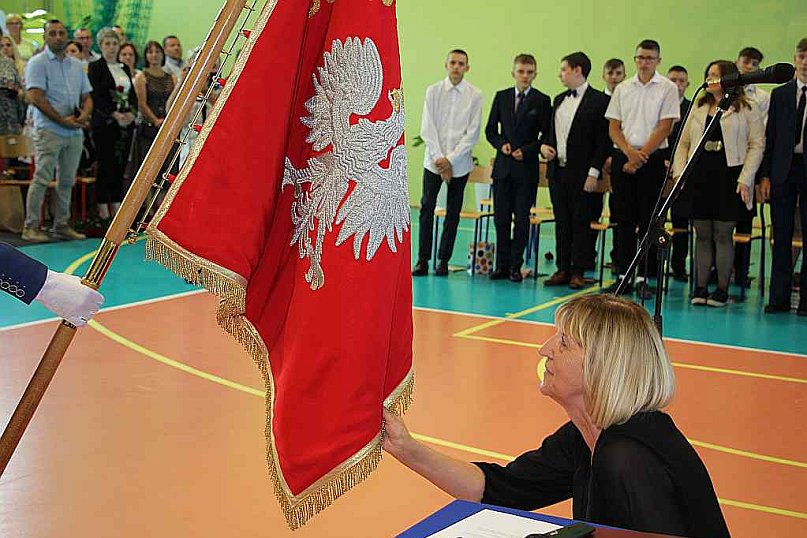 Pożegnanie Grażyny Sochackiej