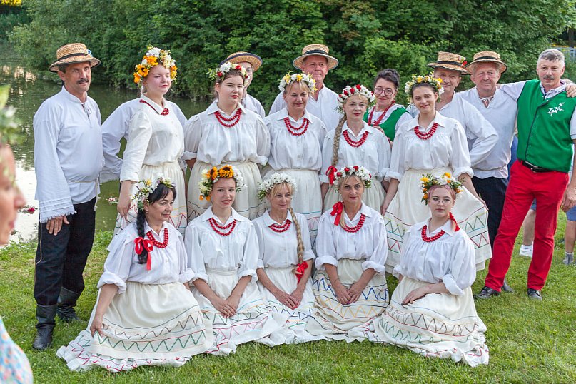 Noc Świętojańska w Leszczynku