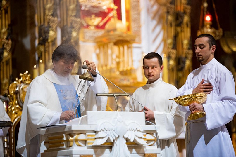 Odpust liturgiczny w Licheniu