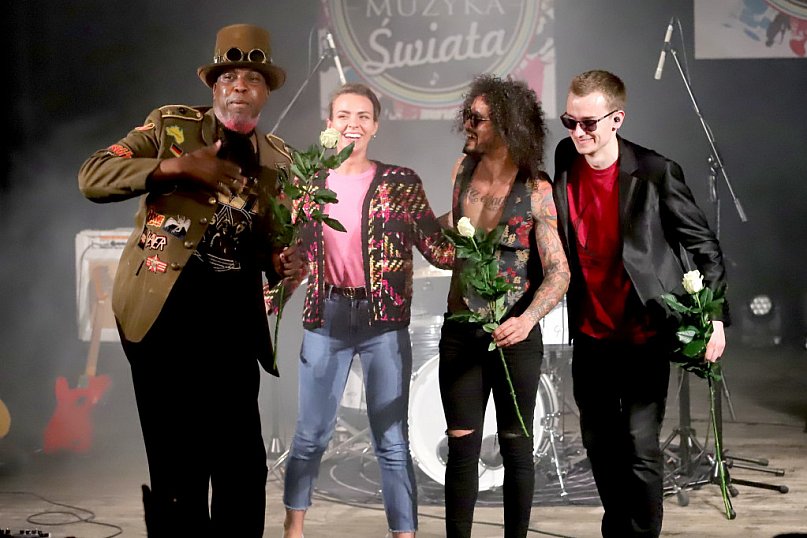 Świat Muzyki Muzyka Świata - ostatni koncert