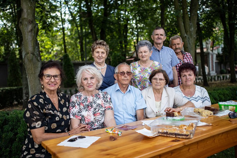 Dzień wdzięczności rodzicom i dziadkom w Licheniu