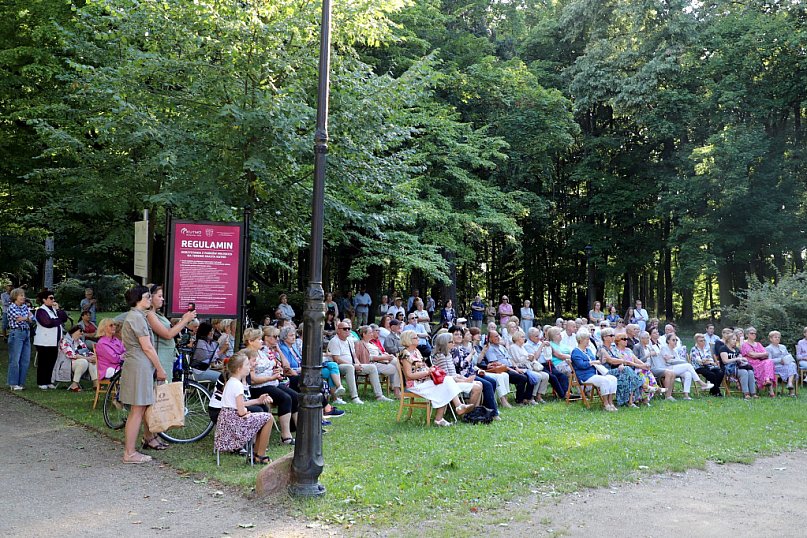 Muzyka Róż(a)na w Parku Wiosny Ludów