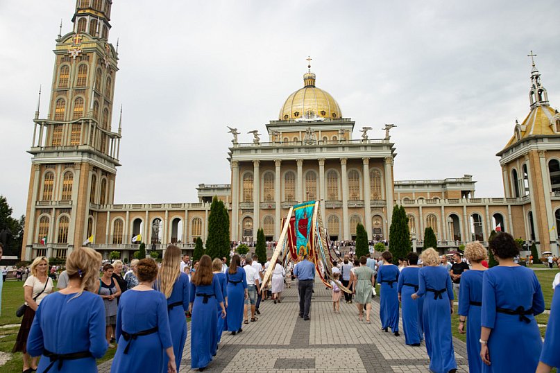 Uroczystość Wniebowzięcia Matki Bożej w Licheniu