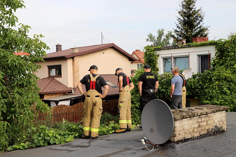 Zielna zalana jak co roku