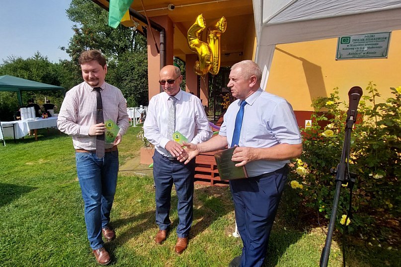 75.rocznica ROD Kolejarz