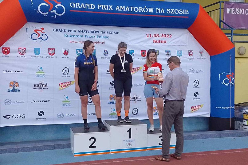 Rowerem przez Polskę