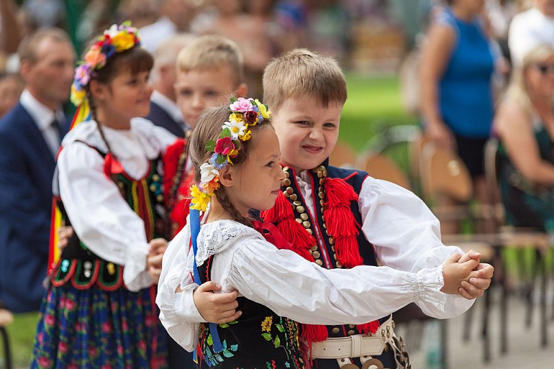 Dożynki w Łaniętach