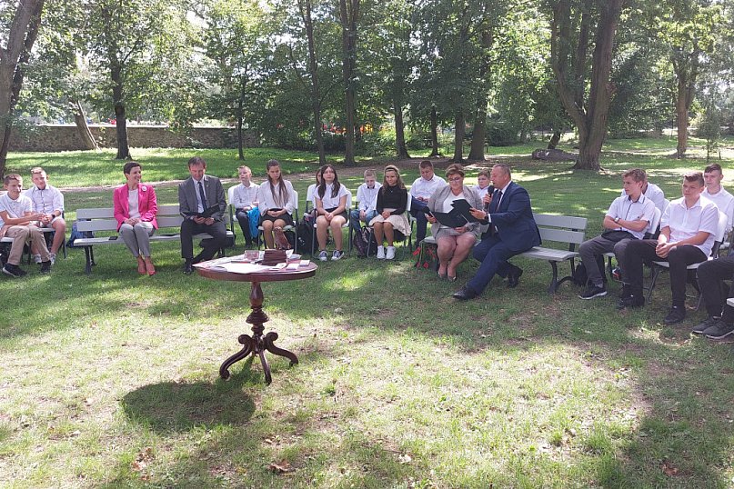 Narodowe Czytanie w Leszczynku