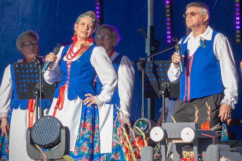 Dożynki w Dąbrowicach