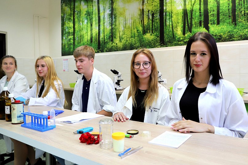 Nowa pracownia w &quot;Staszicu&quot;