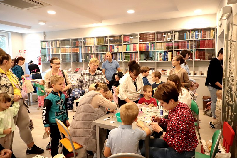 Piknik rodzinny z biblioteką