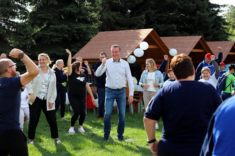 XVII Spartakiada – Niezabudka - cz. 1