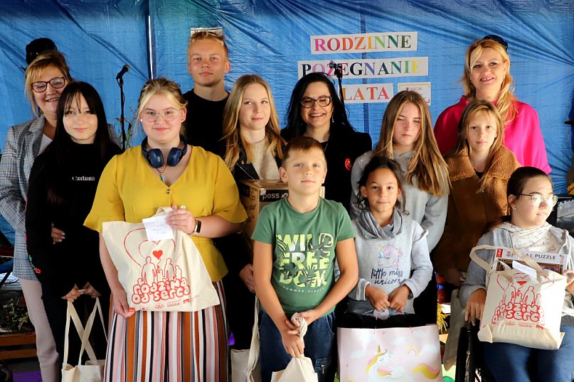 &quot;Rodzinne pożegnanie lata&quot; część 1