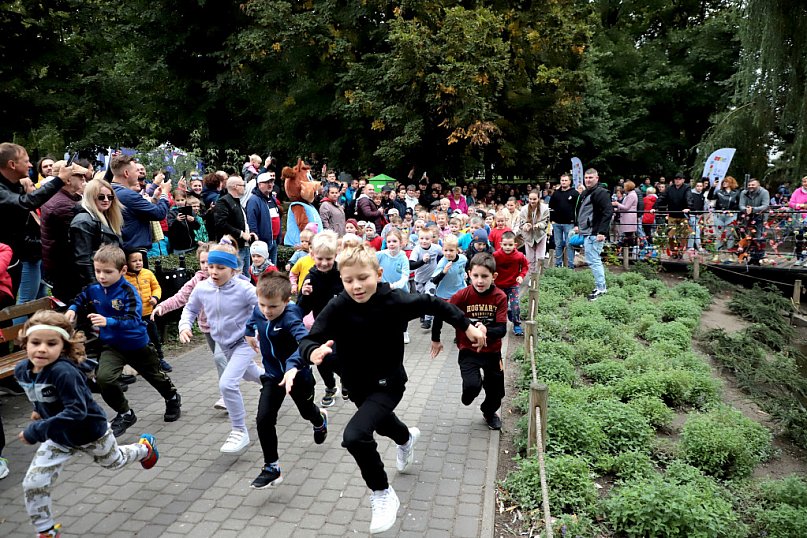 Bieg przedszkolaków 2022