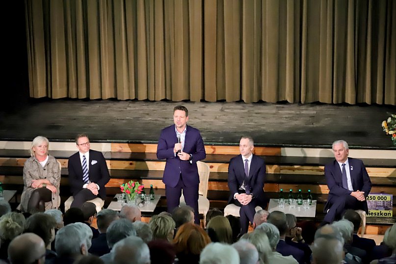 Politycy opozycji w Kutnie