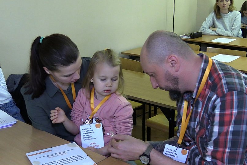 Konferencja o mutyzmie wybiórczym