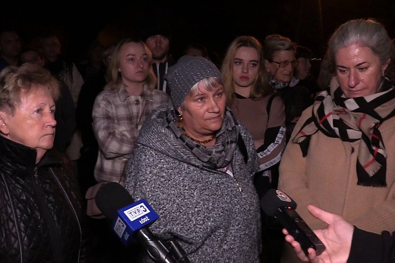 Mieszkańcy Leszna protestują