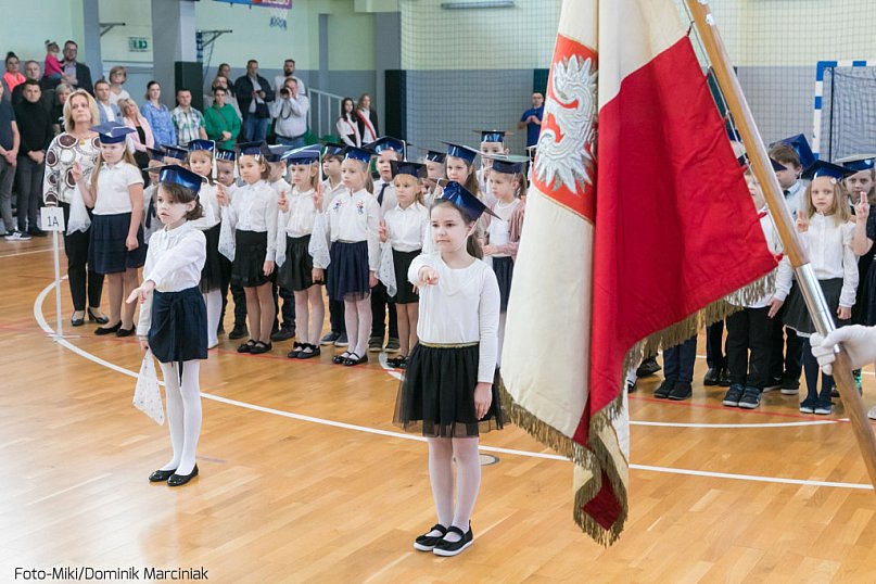Ślubowanie klas pierwszych