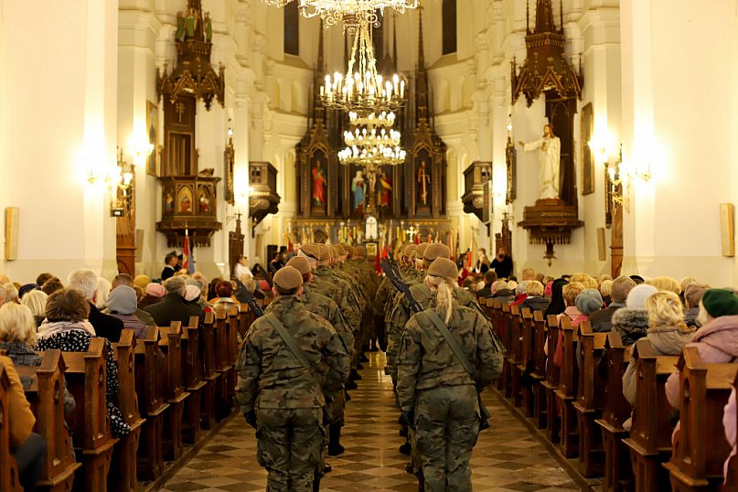 104 Rocznica Odzyskania Niepodległości - Msza