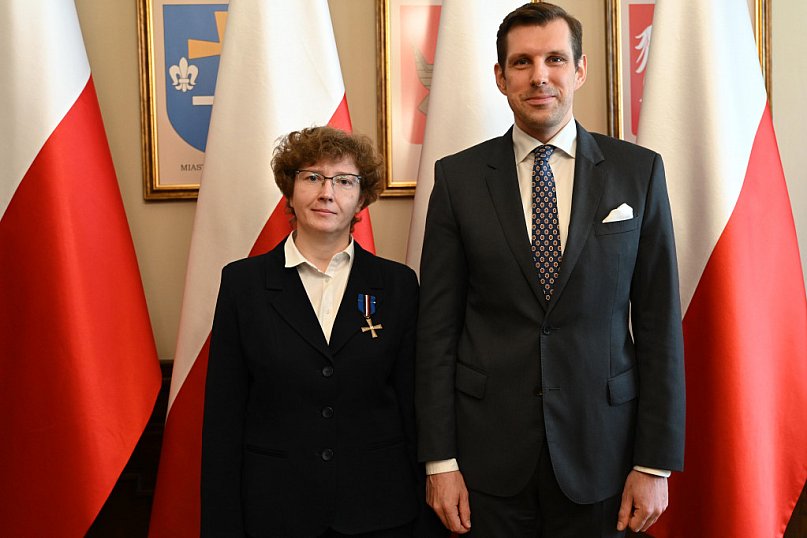 Medal dla J. Szczepankiewicz