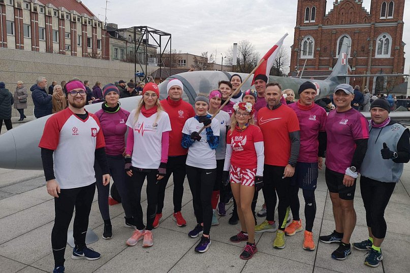 Biegowe obchody Dnia Niepodległości