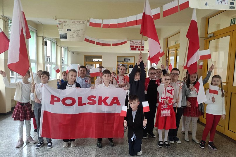 Obchody Święta Niepodległości w Szkole Podstawowej nr 9