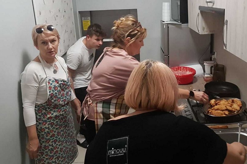 Razem w kuchni i przy stole