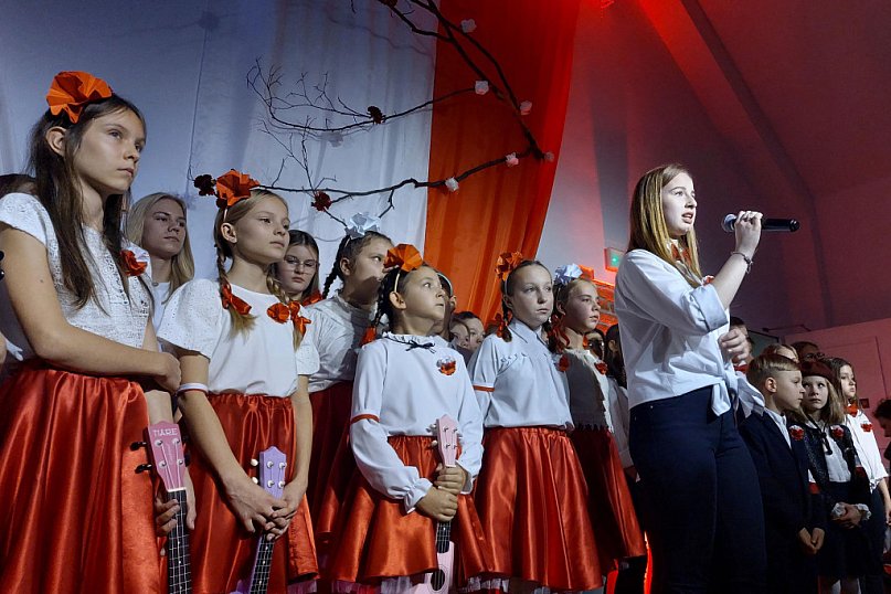 Święto Niepodległości w Leszczynku