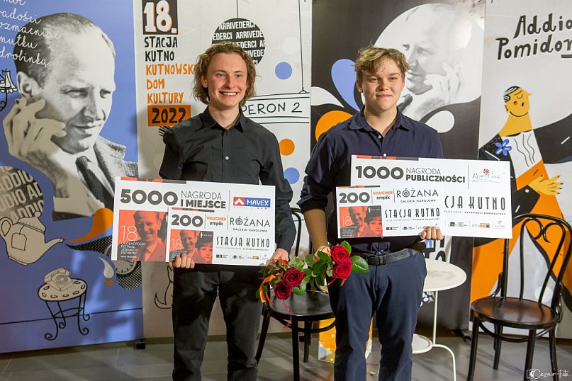 Laureaci konkursu &quot;Piosenki mistrza Jeremiego&quot;